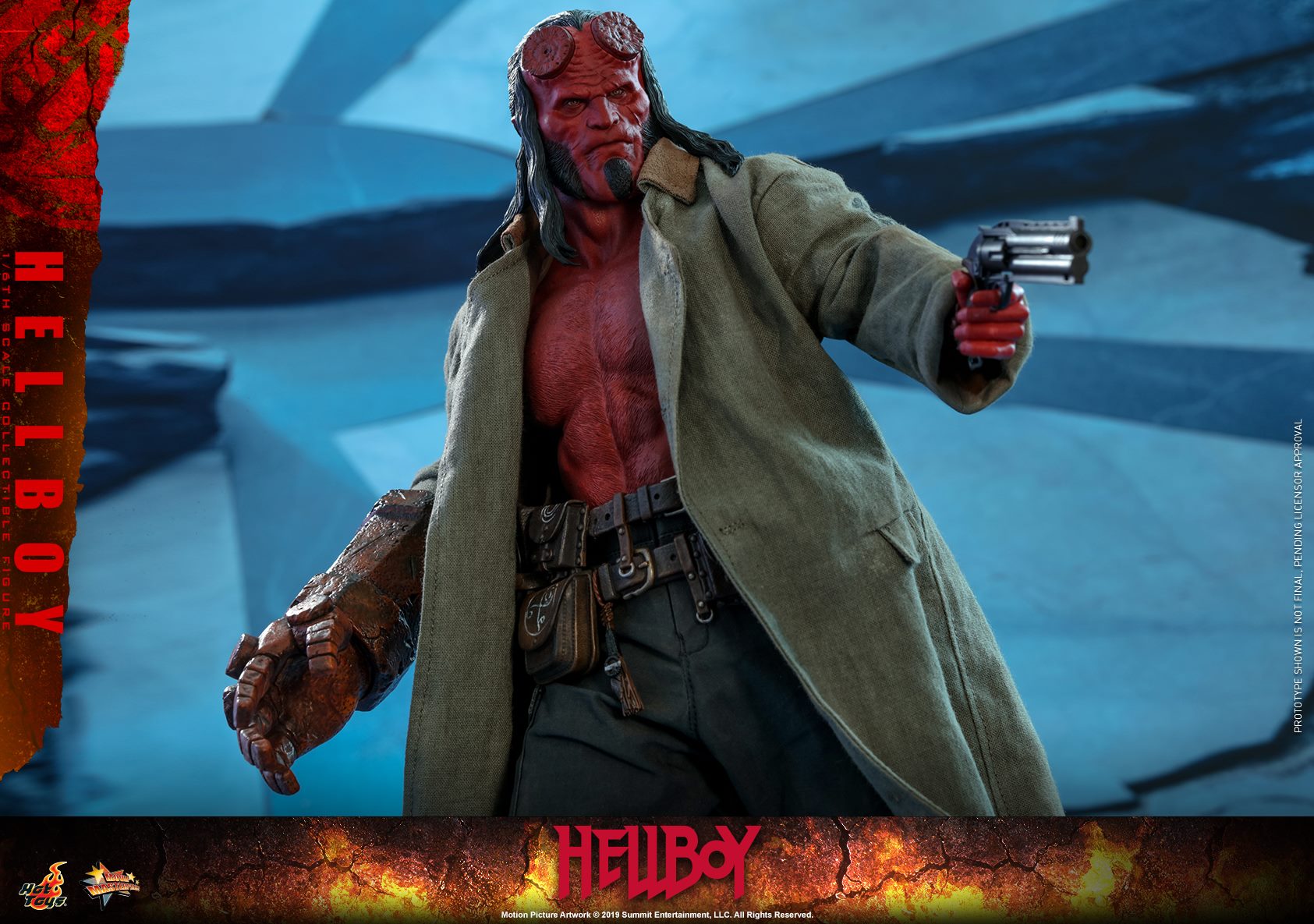 hellboy 2019 hot toys