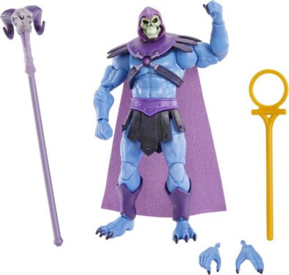 Masters of the Universe: Revelation: Skeletor (Masterverse) Action Figure - Image 6