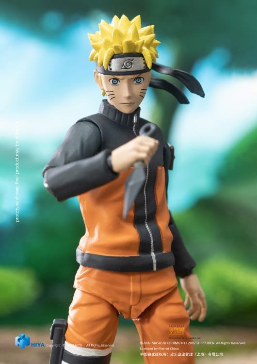 Hiya Toys: Naruto: Shippuden Naruto Uzumaki 1/12 Scale Action Figure - Image 9