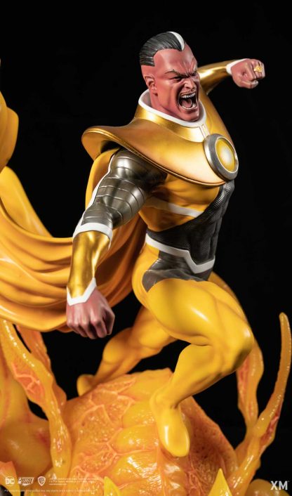 XM Studios: Rebirth Sinestro 1/6 Scale Premium Collectible Statue - Image 17