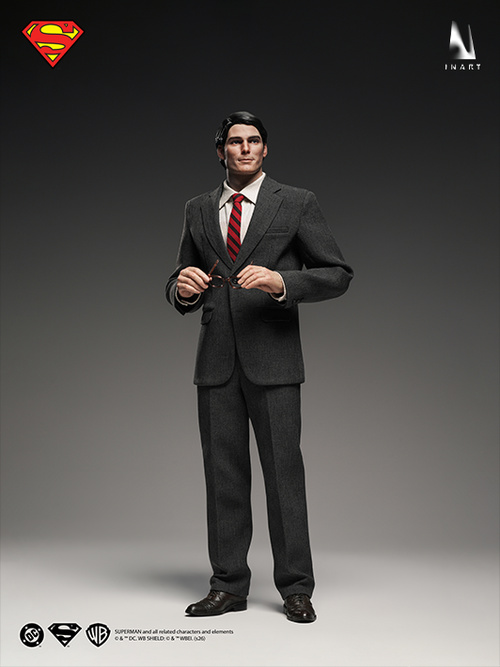 InArt: Superman 1978 1/6 Scale Deluxe 2 Pack Action Figure Set - Image 33
