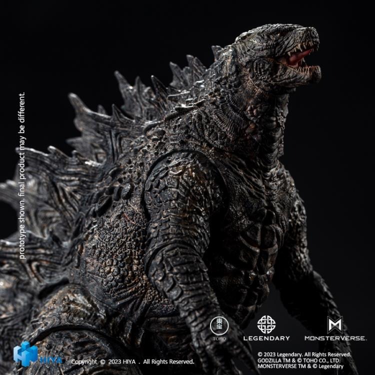 Hiya Toys: Godzilla: King of the Monsters: Godzilla (PX Previews Exclusive) Action Figure - Image 4