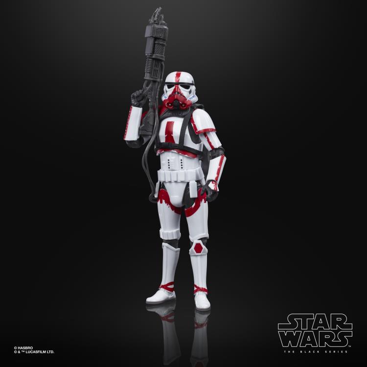 Star Wars: The Mandalorian: The Black Series 6" Incinerator Trooper Figure - Image 3