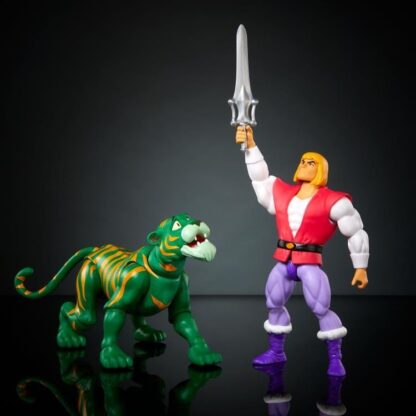 Masters of the Universe: Origins: Prince Adam & Cringer 2 Pack Deluxe Set (Cartoon Series) [Import] - Image 3