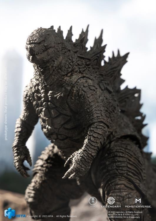 Hiya Toys: Godzilla vs. Kong: Godzilla (PX Previews Exclusive Updated Ver.) Action Figure - Image 2