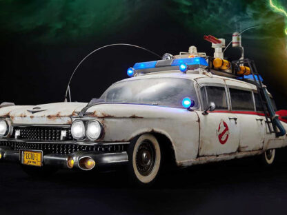 Blitzway: Ecto-1 Ghostbusters Afterlife 2022 1/6 Scale Premium Collectible Vehicle - Image 4