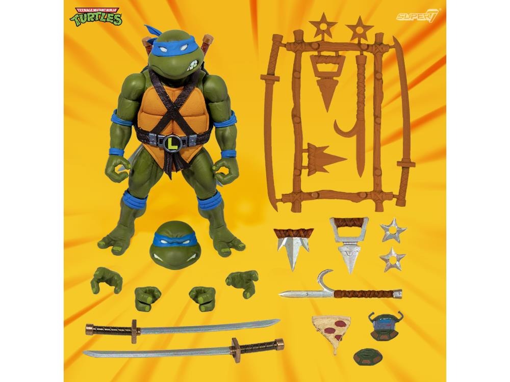 Teenage Mutant Ninja Turtles: ULTIMATES! Leonardo Action Figure