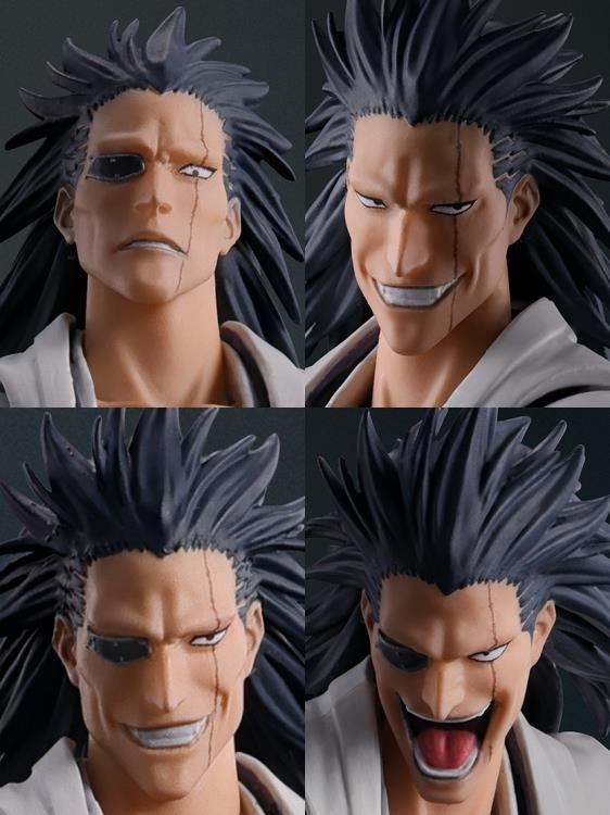 S.H.Figuarts: Bleach: Thousand-Year Blood War Kenpachi Zaraki Action Figure - Image 3