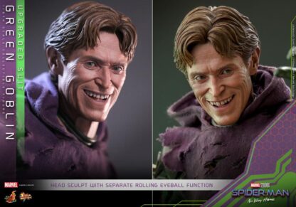 Hot Toys: MMS674 Spider-Man: No Way Home Green Goblin (Upgraded Suit) 1/6th Scale Collectible Figure - Image 4