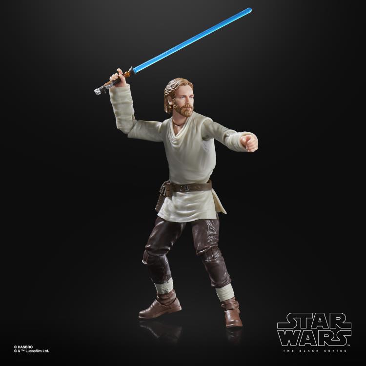 Hasbro社海外版レア Obi-Wan Kenobi スターウォーズフィギュア Star Wars: The Black Series Obi-Wan Kenobi 6″ Action Figure