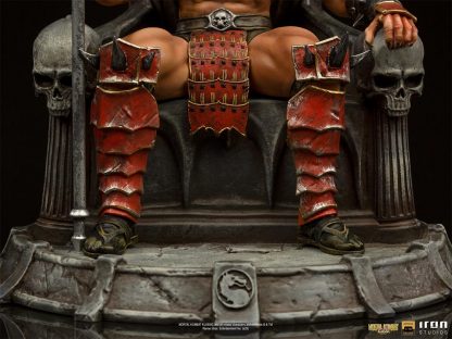 Mortal Kombat: Shao Kahn 1/10 Scale Statue (Deluxe) - Image 4