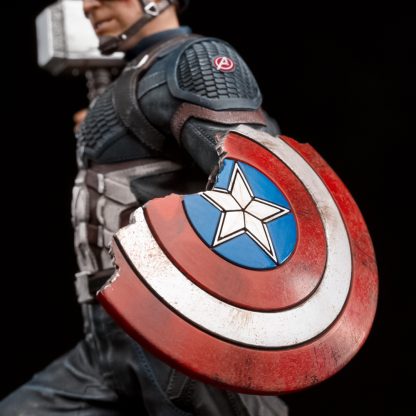 Iron Studios: The Infinity Saga: Captain America Ultimate BDS Art Scale 1/10 Statue - Image 4