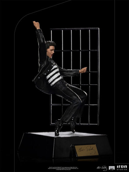 Iron Studios: Elvis Presley Jailhouse Rock 1/10 Scale Statue - Image 6