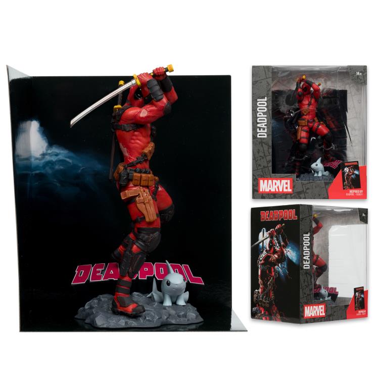 Marvel Comics: Deadpool: Deadpool #1 1/10 Scale Statue - Image 7