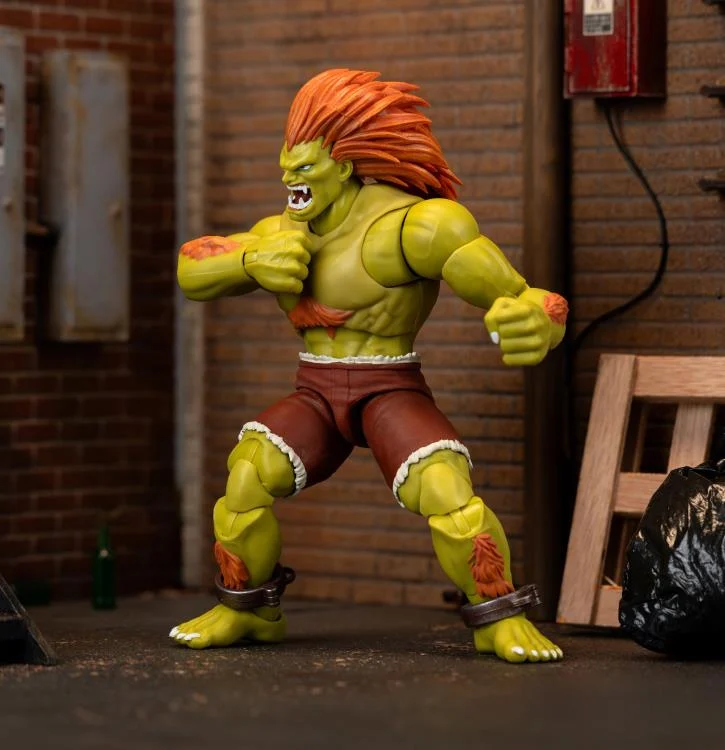 Ultra Street Fighter II: The Final Challengers Blanka 1/12 Scale Action Figure - Image 7