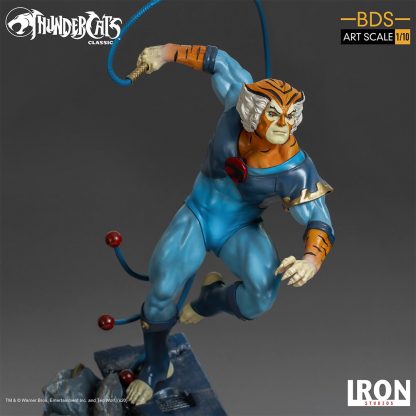 Iron Studios: ThunderCats: Tygra 1/10 Art Scale Statue - Image 7