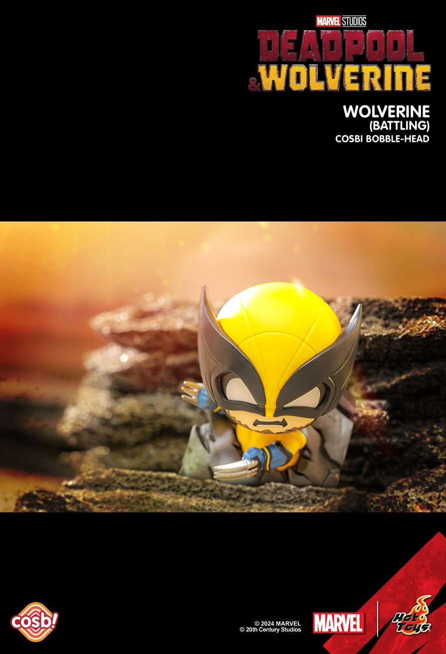 Hot Toys: Cosbi: Deadpool & Wolverine Bobble-Head Collection - Image 7