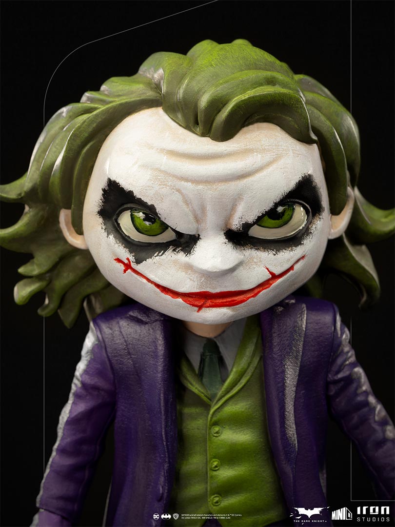 MiniCo: The Dark Knight: Joker (Heath Ledger) PVC Figure | Project