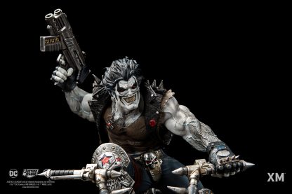 Lobo Rebirth 1/6 Scale Premium Collectible Statue - Image 8