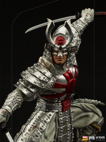 Silver Samurai 1/10 Scale Statue - Image 7