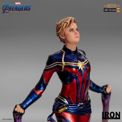 Avengers Endgame: Captain Marvel 1/10 Scale Statue - Image 7