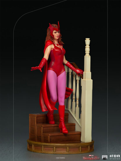 Iron Studios: WandaVision: Wanda (Halloween Version) 1/10 Scale Statue - Image 7