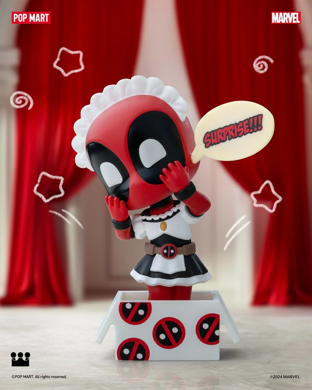 Pop Mart: Marvel Deadpool Series Figure (Blind Box) - Image 7