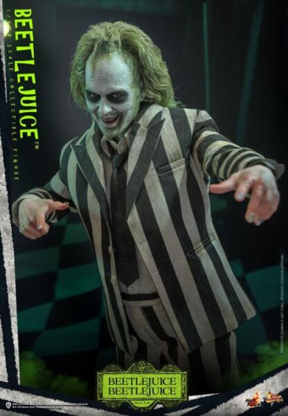 Hot Toys: MMS767 Beetlejuice Beetlejuice (2024): Beetlejuice 1/6th Scale Collectible Figure - Image 8