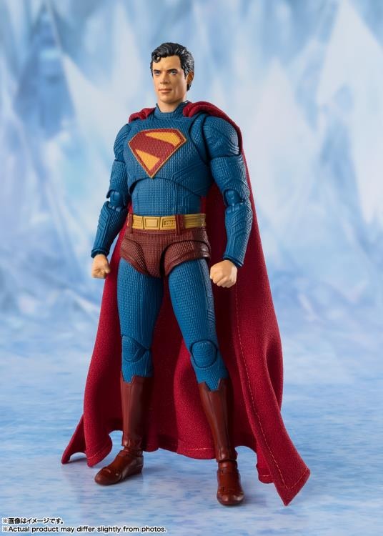 S.H.Figuarts: Superman Action Figure (2025 Movie) - Image 8
