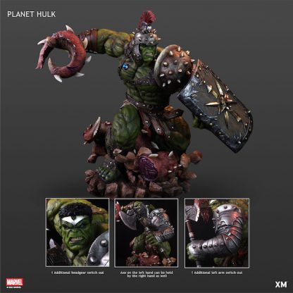 XM Studios: Planet Hulk 1/4 Scale Premium Collectible Statue - Image 5