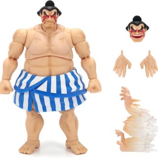 Ultra Street Fighter II: The Final Challengers E. Honda (Deluxe Ver.) 1/12 Scale Action Figure