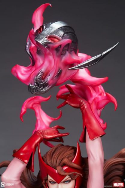 Sideshow Collectibles: Scarlet Witch Premium Format Statue - Image 9