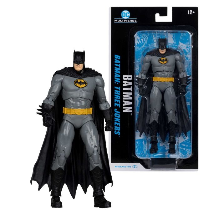 DC Multiverse: Three Jokers Batman (Basic Blister Card Edition) Figure