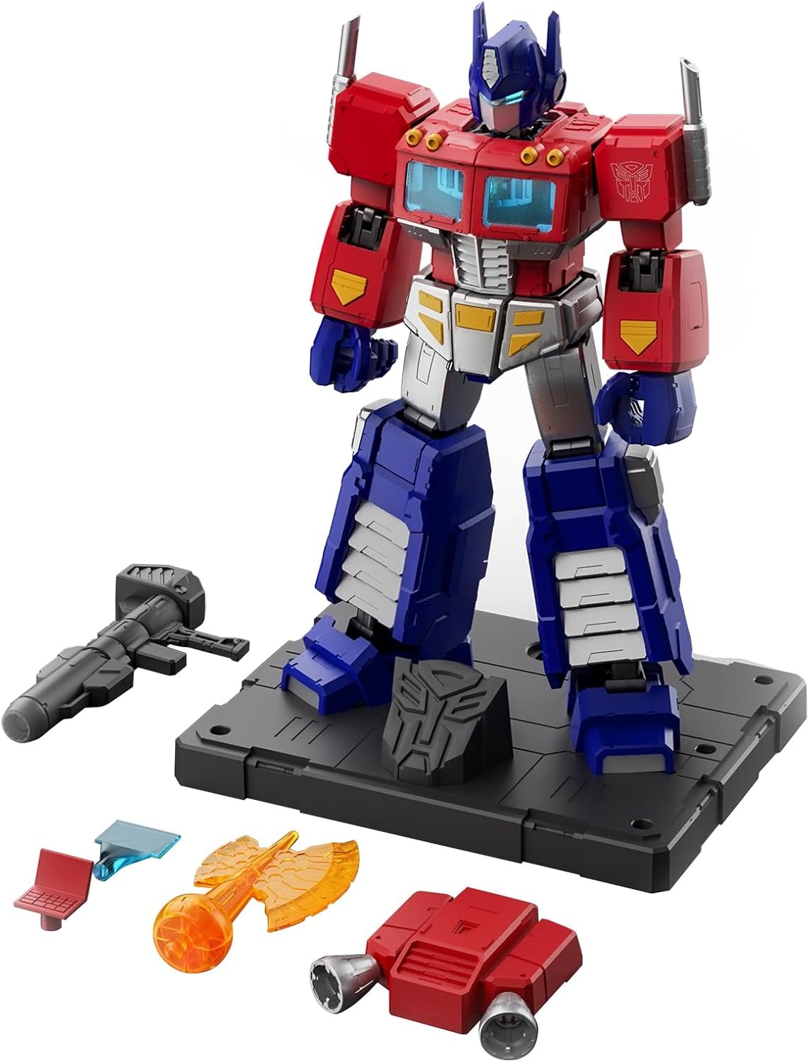 Blokees: Transformers Optimus Prime (G1) Action Edition 01 7 inch Model Kit (71156) - Image 4