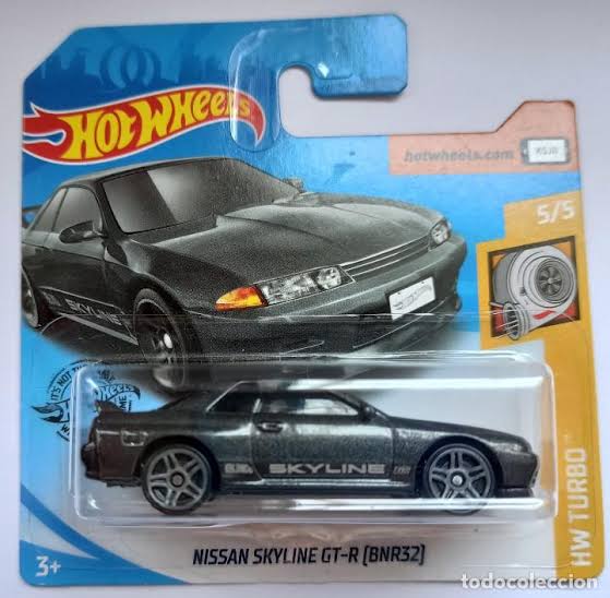 Hot Wheels Nissan Skyline GT-R (BNR32) | Project Mayhem