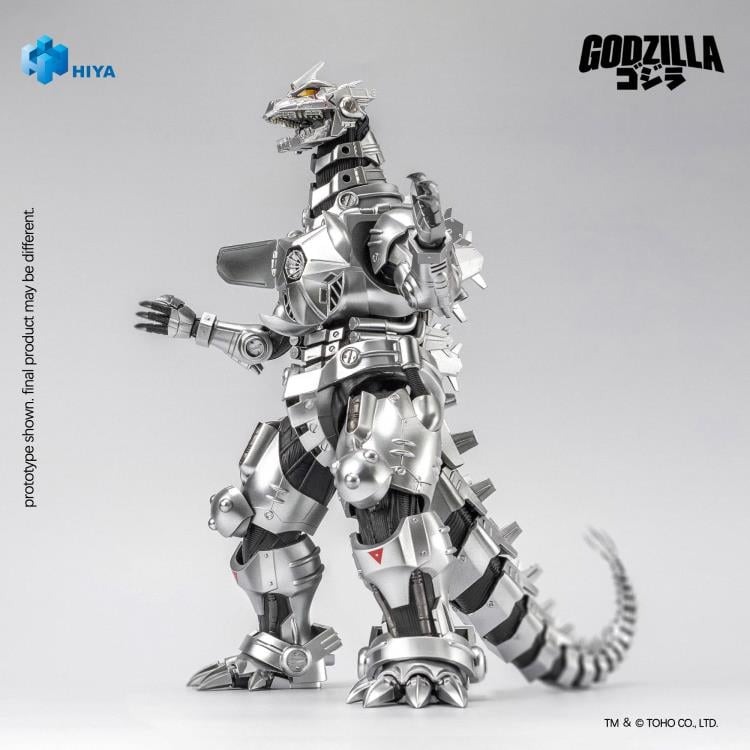 Hiya Toys: Godzilla Against Mechagodzilla (2002) (MFS-3 Kiryu) Action Figure - Image 6