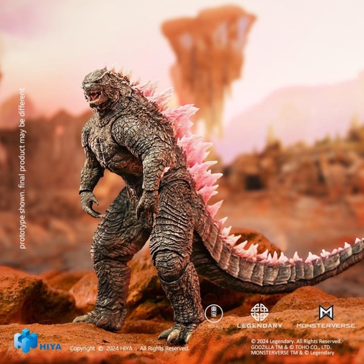Hiya Toys: Godzilla x Kong: The New Empire: Godzilla Evolved (PX Previews Exclusive) Action Figure - Image 7