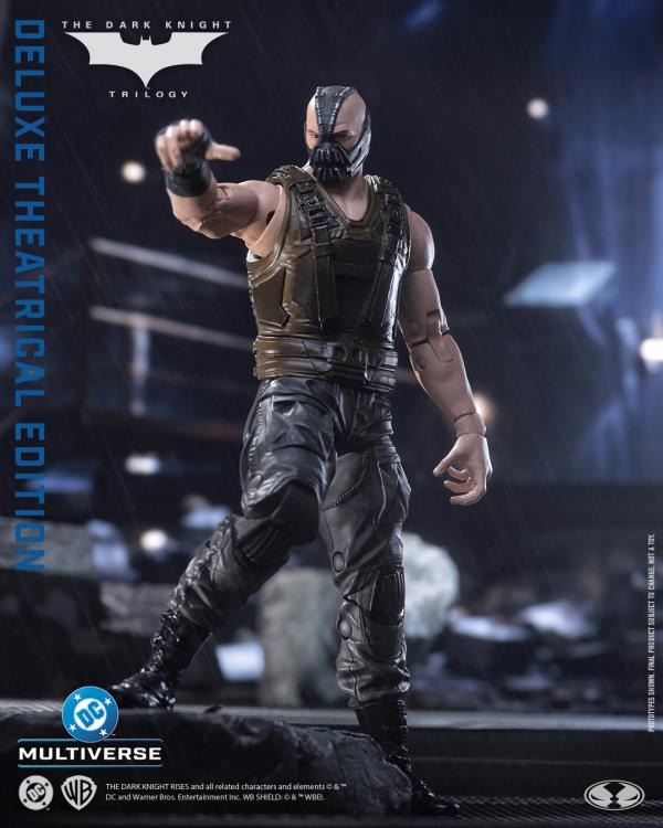 DC Multiverse: The Dark Knight Rises: Bane Figure (Deluxe Theatrical Edition) - Image 9