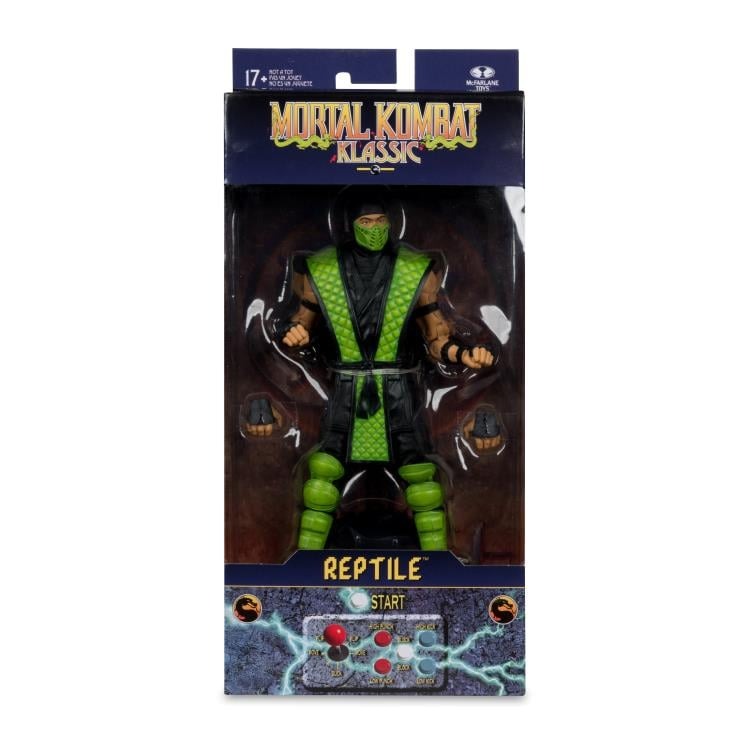 Mortal Kombat: Klassic Reptile Action Figure - Image 4