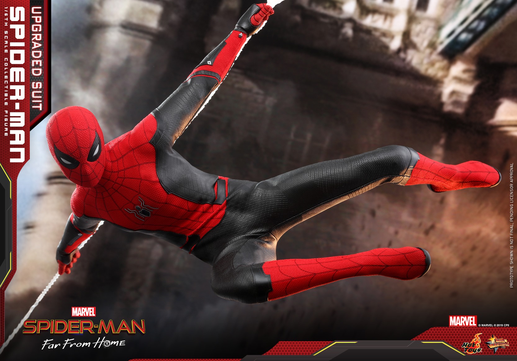 Hot Toys: MMS542 Spider-Man: Far From Home Spider-Man (Upgraded