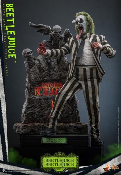 Hot Toys: MMS767 Beetlejuice Beetlejuice (2024): Beetlejuice 1/6th Scale Collectible Figure - Image 5