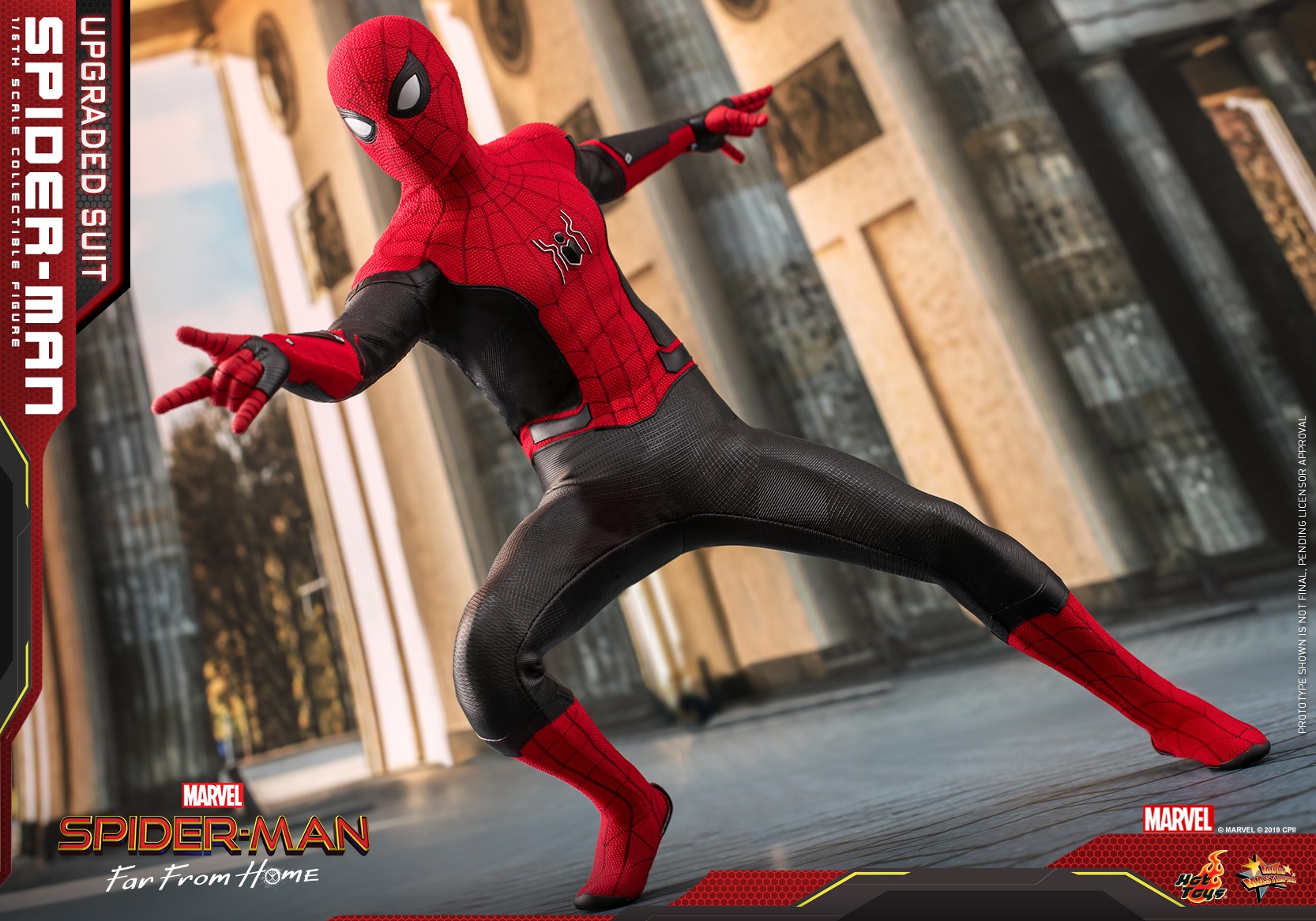 Hot Toys: MMS542 Spider-Man: Far From Home Spider-Man (Upgraded