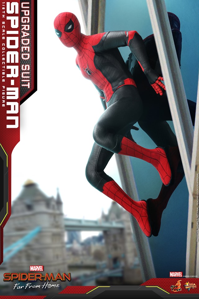 Hot Toys: MMS542 Spider-Man: Far From Home Spider-Man (Upgraded