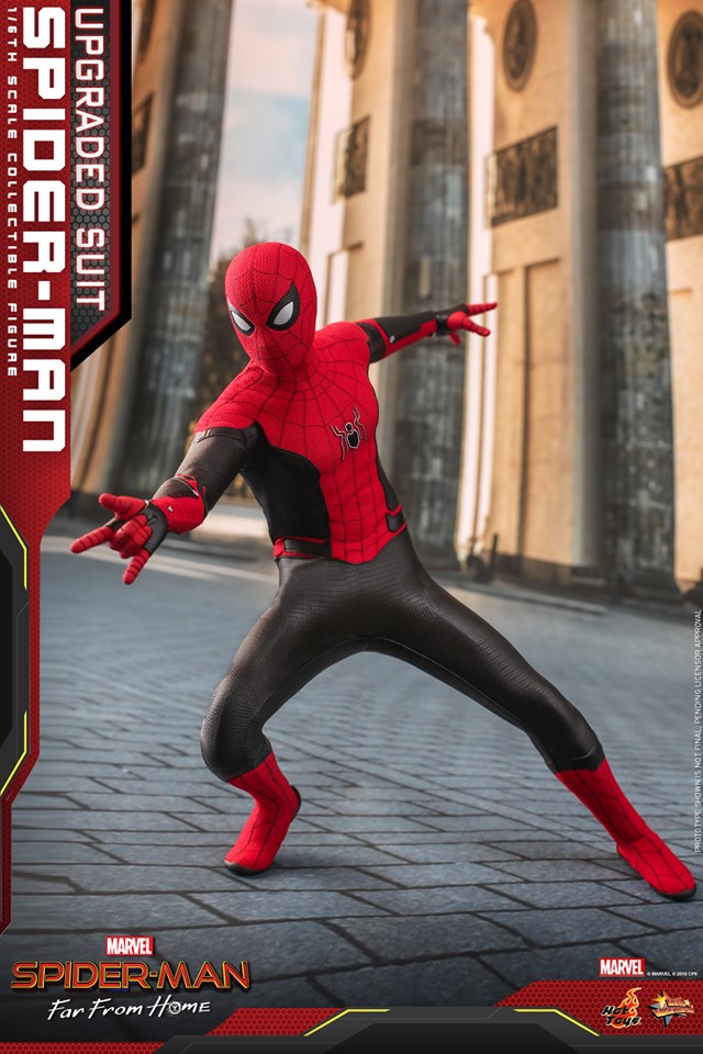 Hot Toys: MMS542 Spider-Man: Far From Home Spider-Man (Upgraded