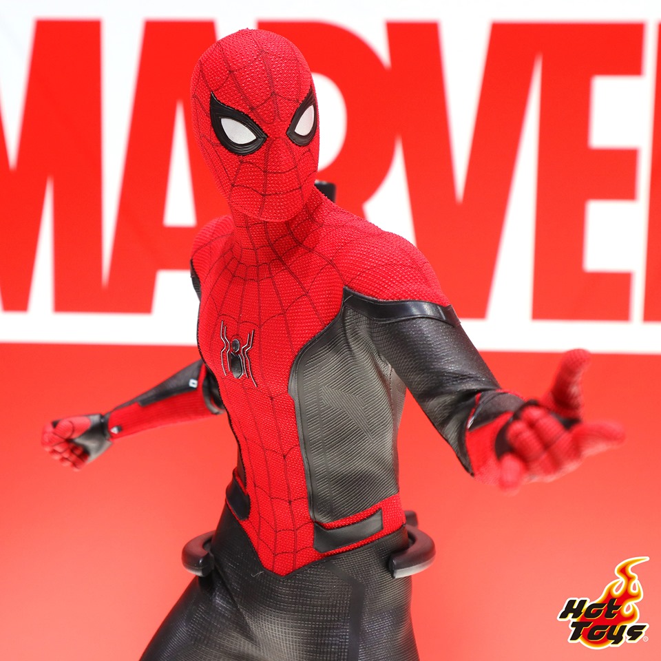 Hot Toys: MMS542 Spider-Man: Far From Home Spider-Man (Upgraded