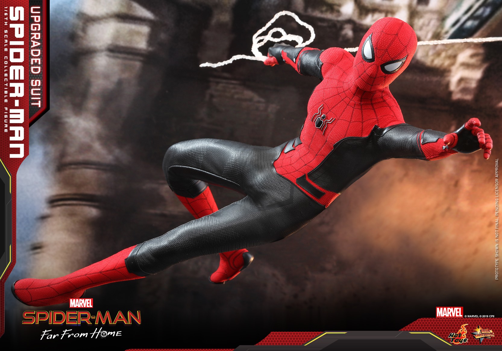 Spiderman hot toys online far from home