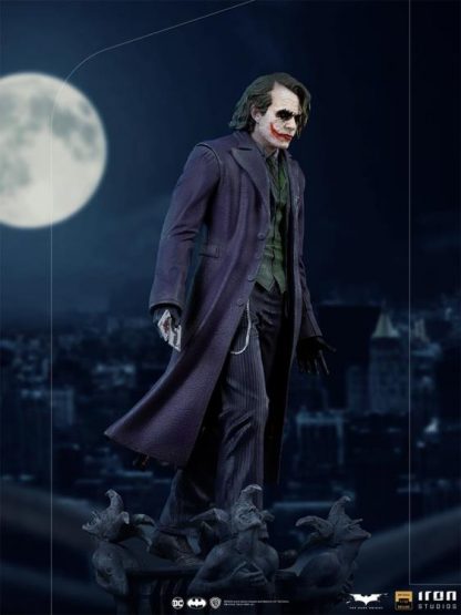 Iron Studios: The Joker 1/10 Art Scale Deluxe Statue - Image 12