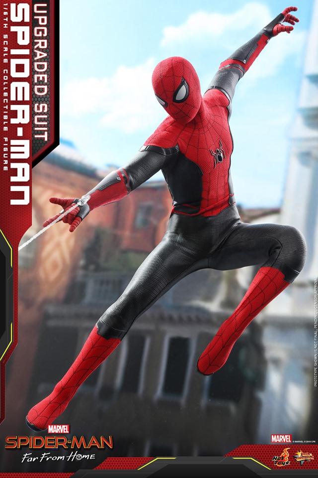 Hot Toys MMS542 Spider Man Far From Home Spider Man Upgraded Suit 1 6th Scale Collectible Figure Project Mayhem Collectibles Action Figures Durban South Africa