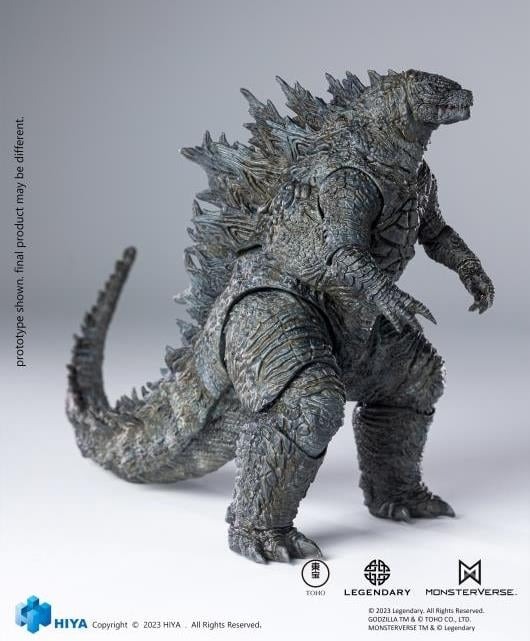 Hiya Toys: Godzilla vs. Kong: Godzilla (PX Previews Exclusive Updated Ver.) Action Figure