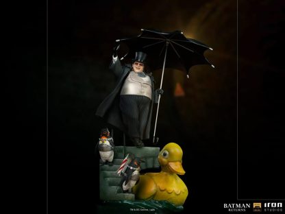 Iron Studios: Batman Returns: The Penguin 1/10 Art Scale Limited Edition Statue - Image 7